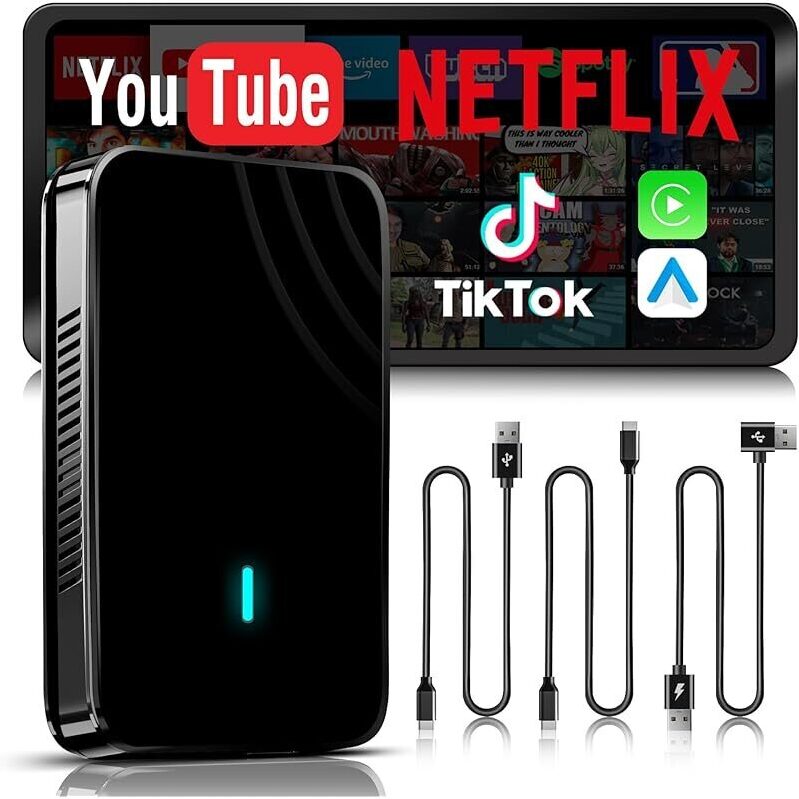 Wireless CarPlay Adapter for Seamless Car Entertainment