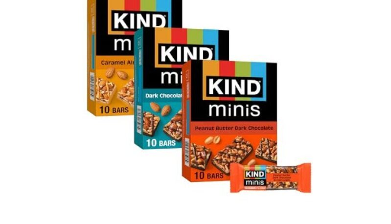 KIND Mini Snack Bars Variety Pack - Healthy Snacking Made Easy