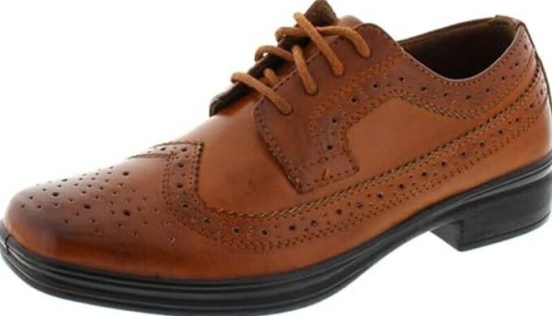 Deer Stags Boys' Ace Dress Comfort Wingtip Oxford - Stylish, Durable, and Comfortable