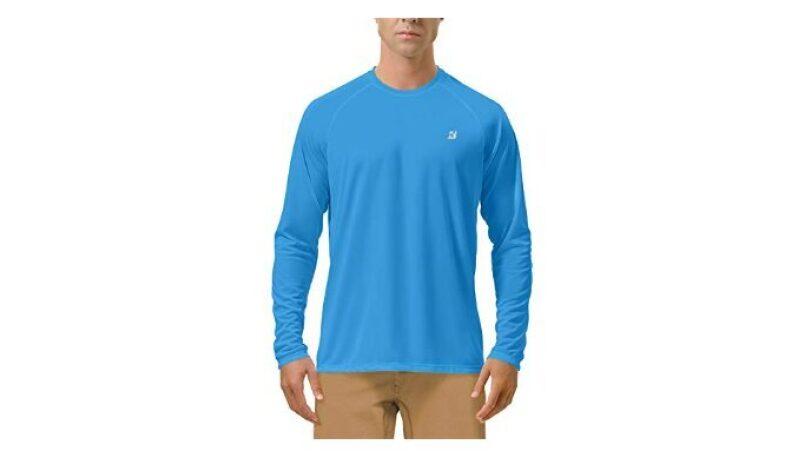 Roadbox Men's UPF 50+ UV Sun Protection Shirt