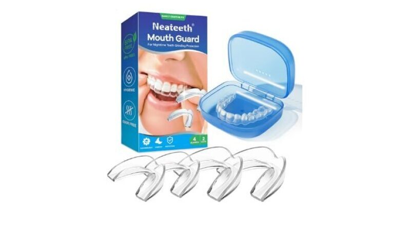Affordable and Effective Night Guards for Teeth Grinding Relief