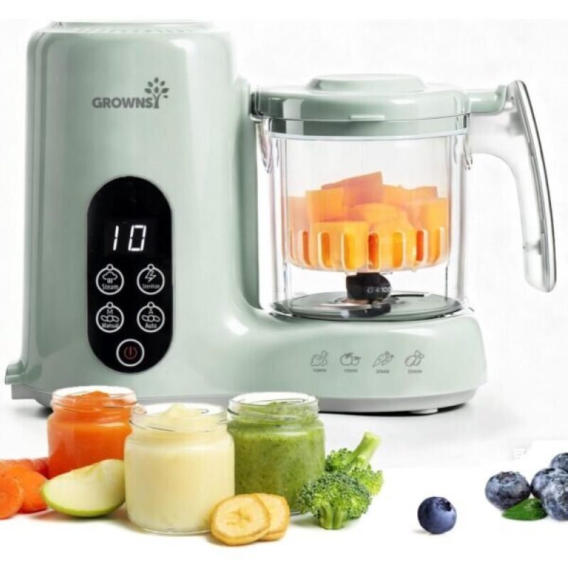 GROWNSY Baby Food Maker - 50% Off