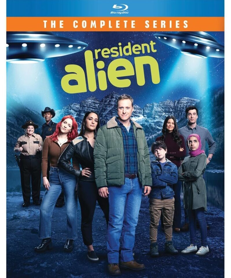Resident Alien: The Complete Series Blu-ray - Ultimate Sci-Fi Collection