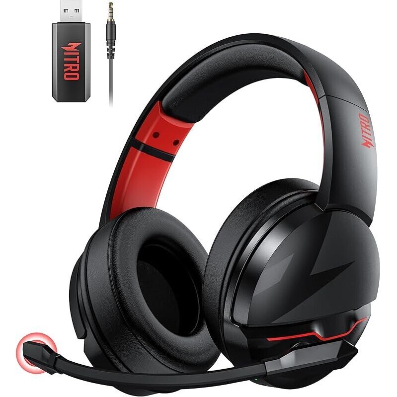 Acer Nitro K2 50mm Bluetooth 5.3 Wireless Gaming Headset