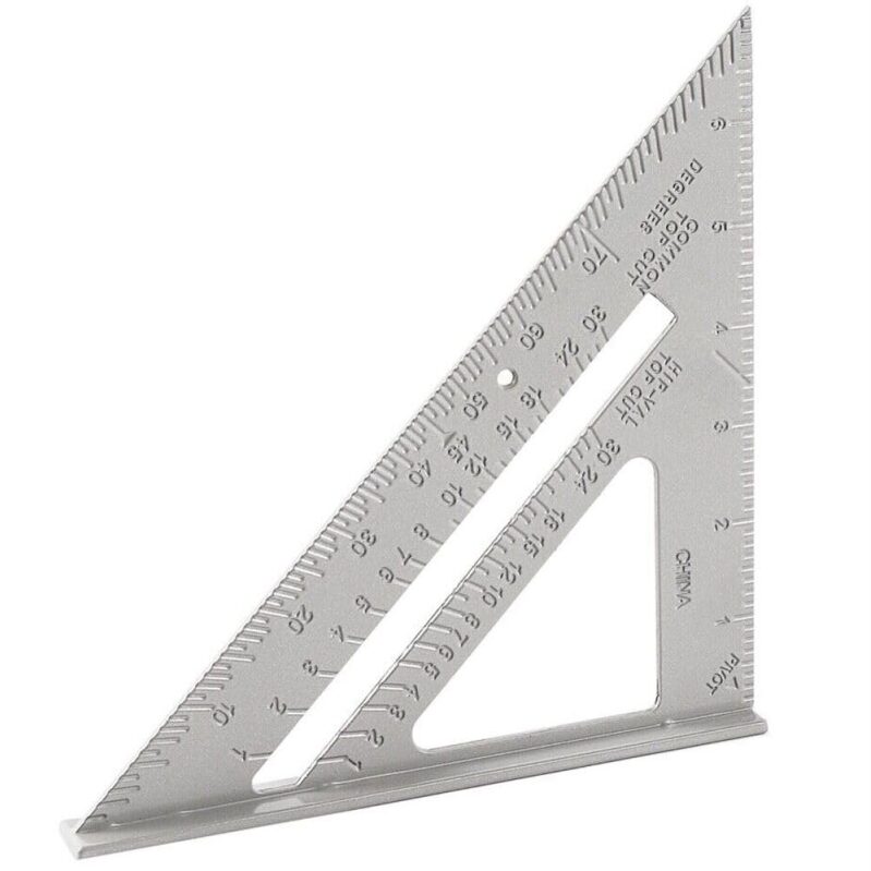 Precision Miter Saw Guide Square Ruler for Carpenters