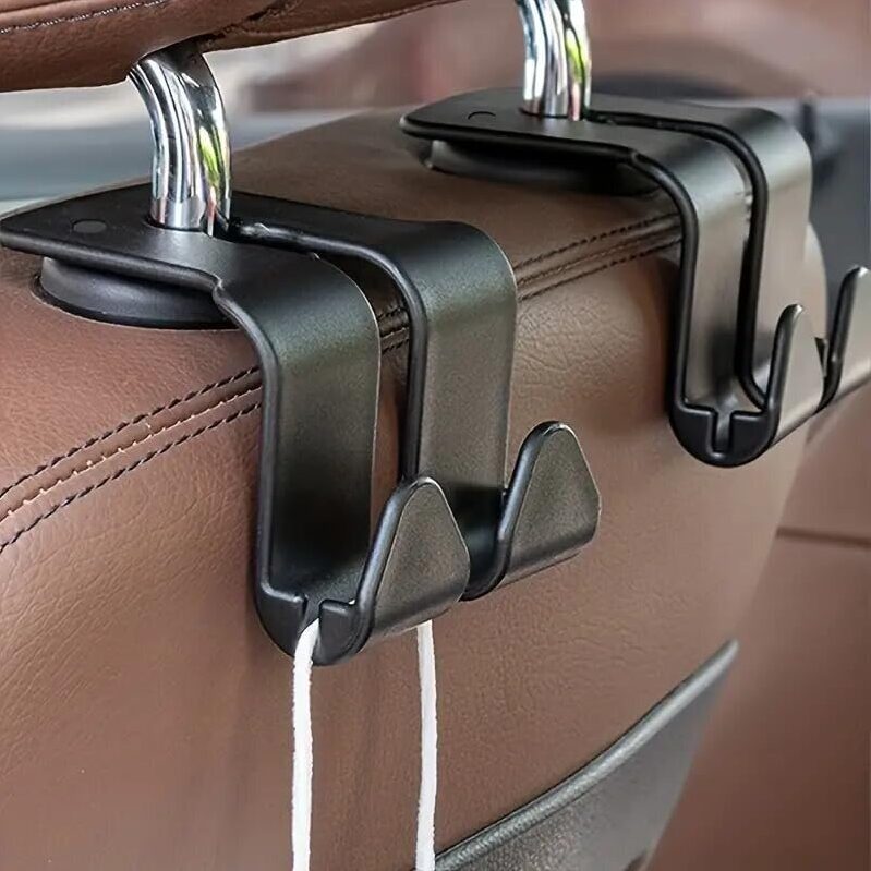 2pcs Multi-Functional Hook Set for Seat Backrest