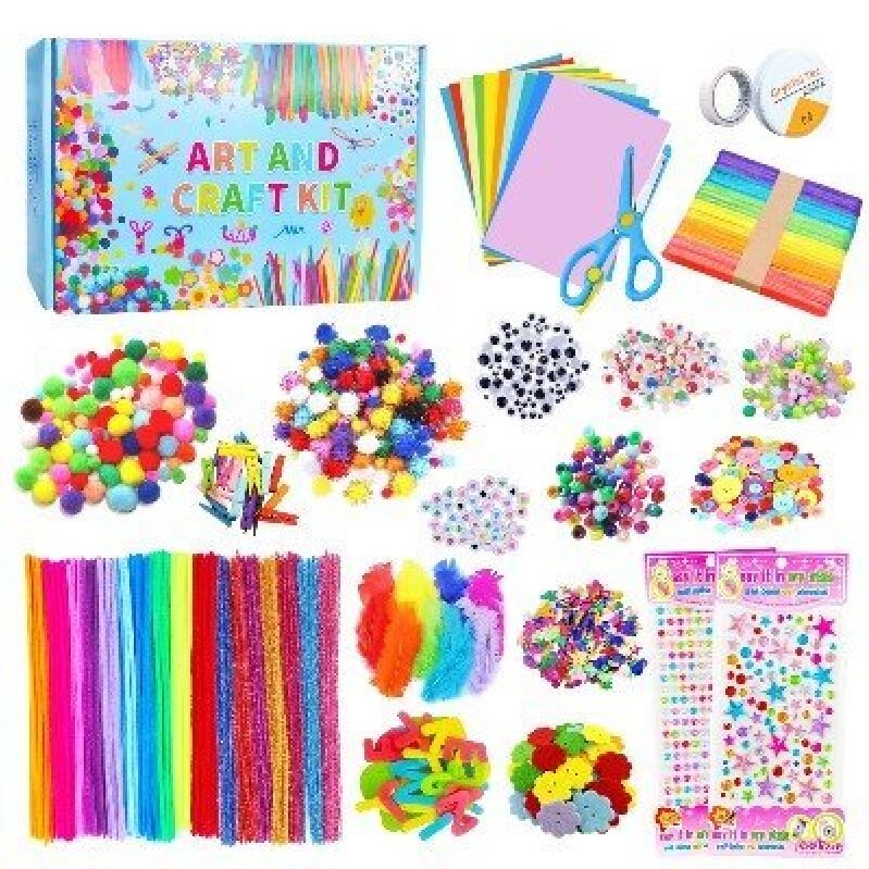 Itopstar DIY Art and Craft Kit for Kids