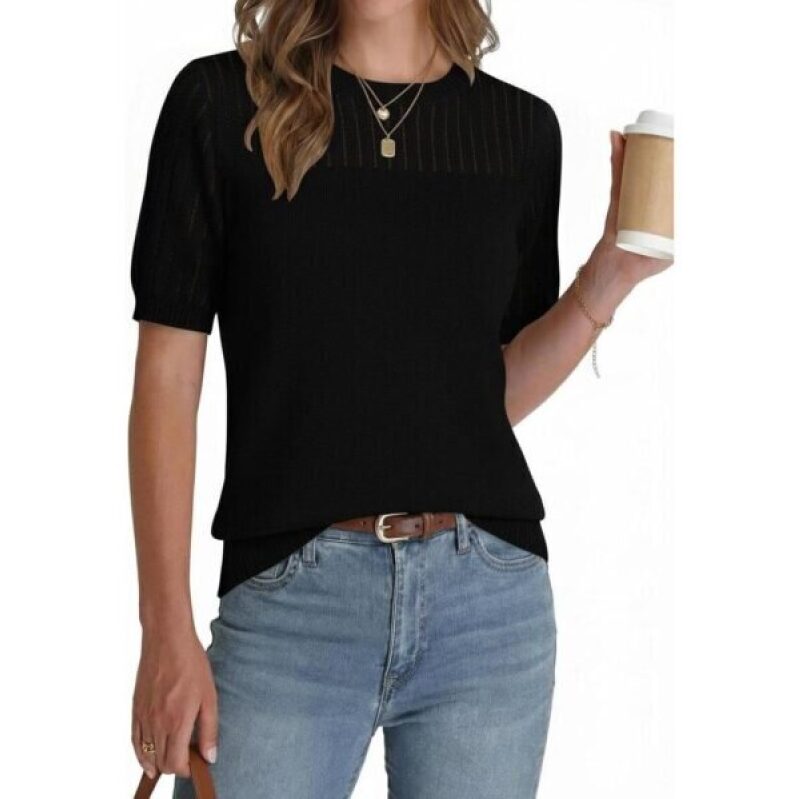 Zeagoo Black Women's Sweater -48% Off