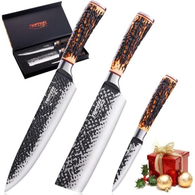 Topfeel Kitchen Knife Set -43% Discount