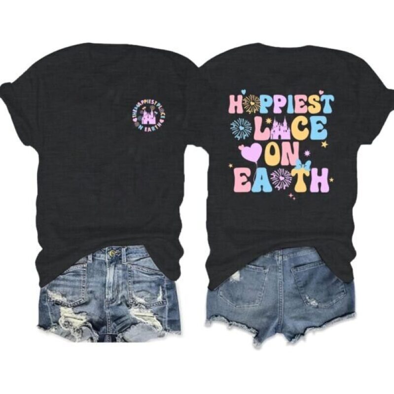 Happiest Place on Earth Graphic Tee - 66% Off