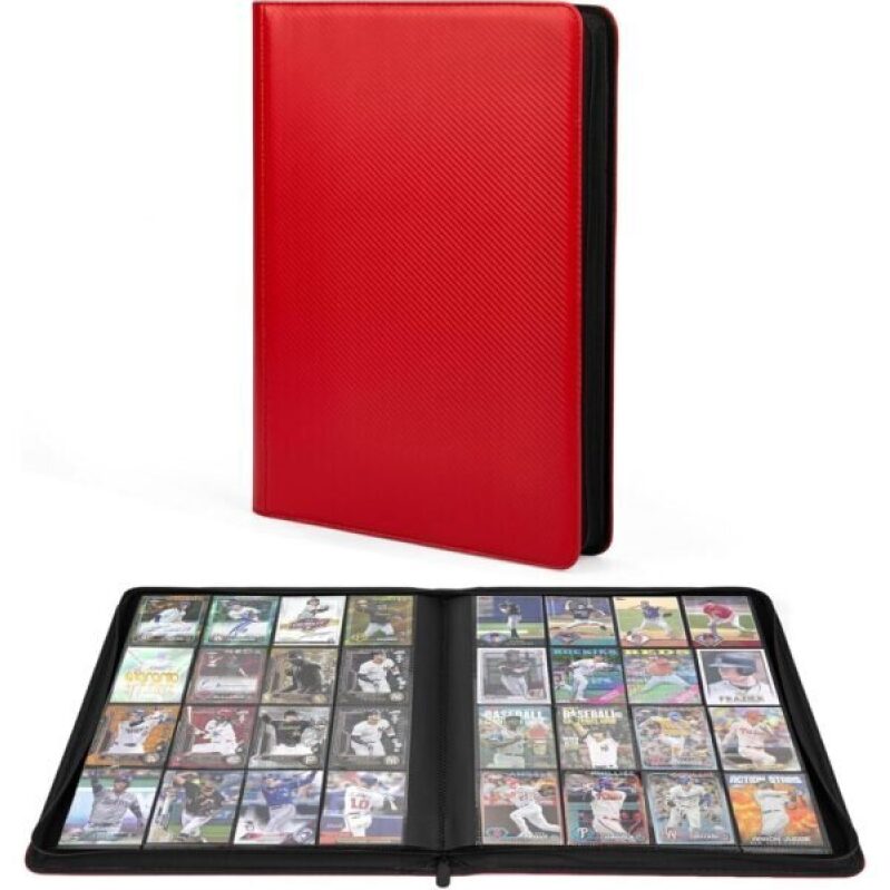 Premium 1000+ Pockets Trading Card Binder for TCG & Sports Cards - 52% Off