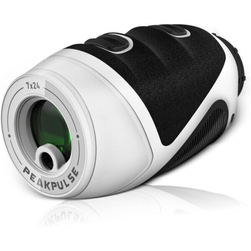 Mini Golf Range Finder - 1200 Yards, HDLCD, 7X Magnification, Rechargeable