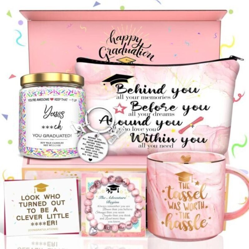 Class of 2026 Graduation Gift Set for Women - 50% Off