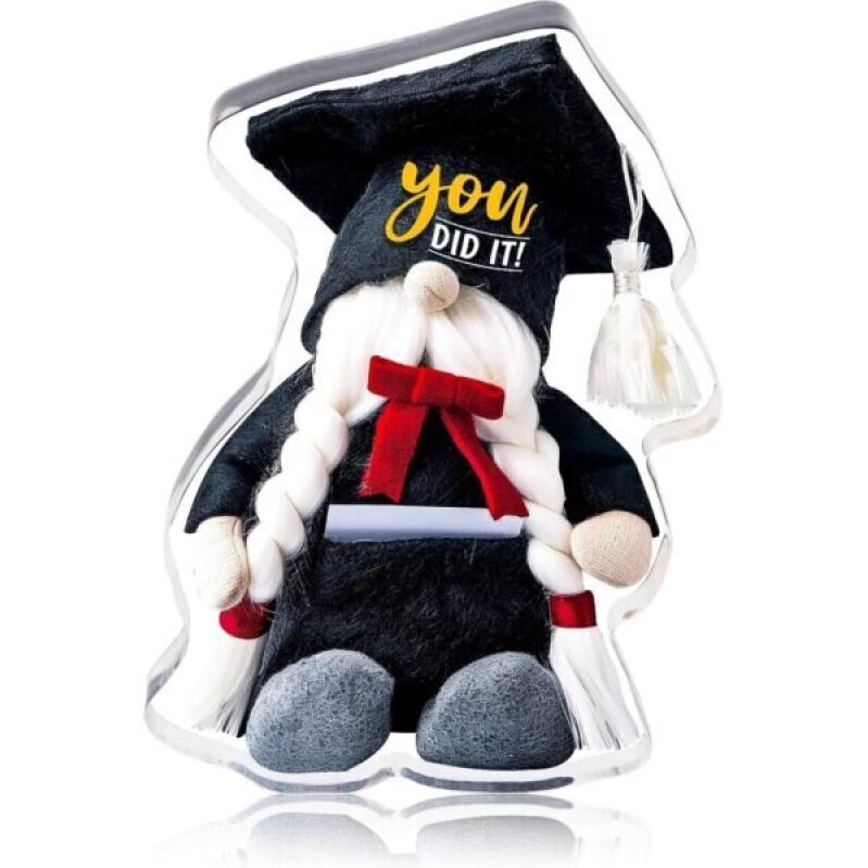FLYAB Acrylic Graduation Gift – Desk Ornament for Graduates – Congratulations Sign Plaque Decor
