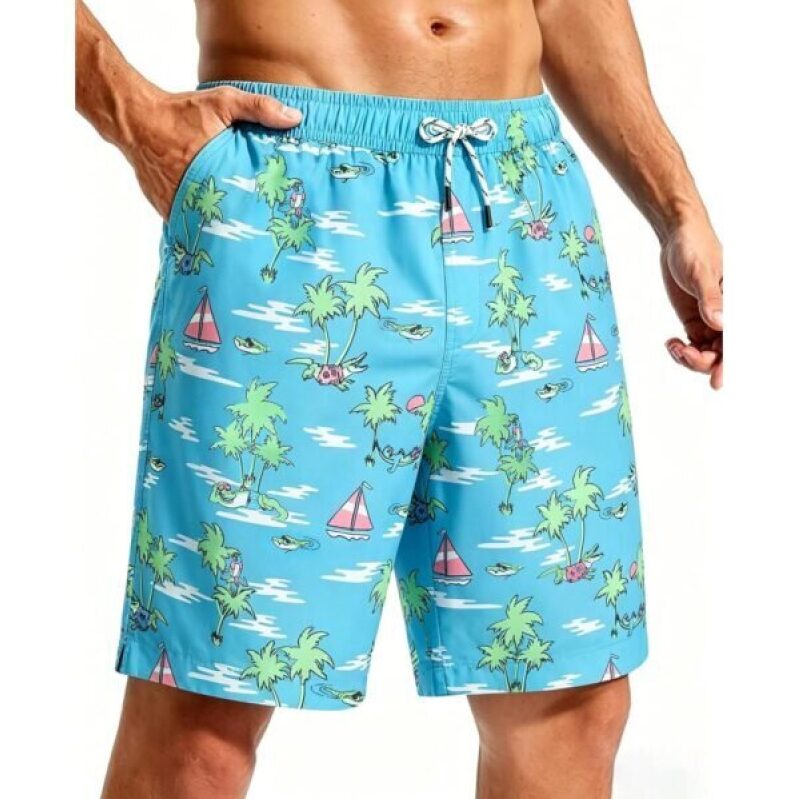 CoozySphere Mens Swim Trunks - 40% Off