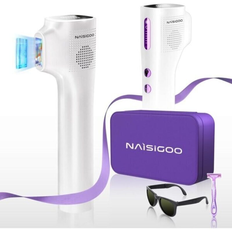 Naisigoo Laser Hair Removal Device - At-Home Painless IPL Laser Hair Remover