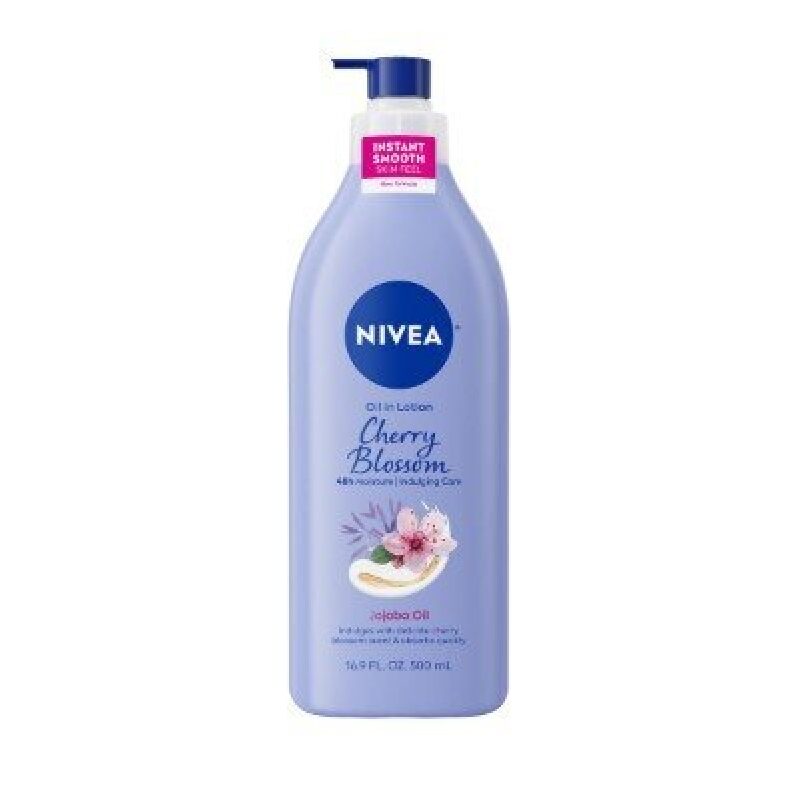 NIVEA Cherry Blossom Body Lotion - 500ml