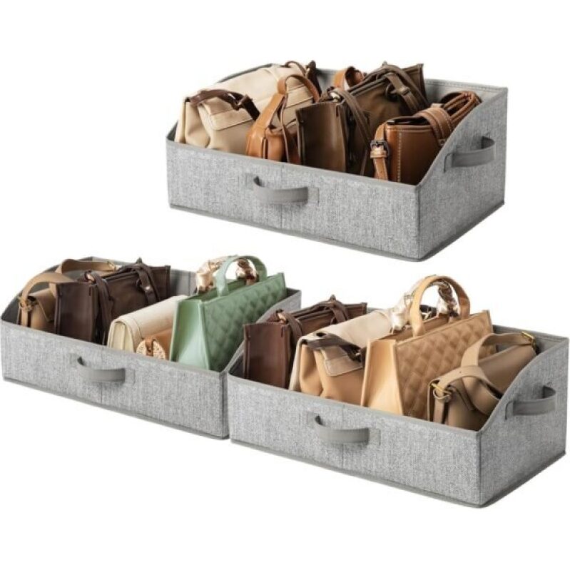 Maximize Wardrobe Space with Stylish Storage Boxes - 62% Off