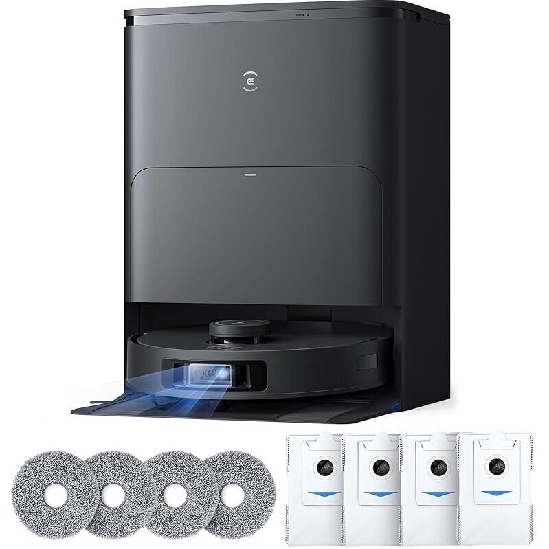 ECOVACS DEEBOT T30S AI Care Robot Vacuum and Mop - Ultimate Home Cleaning