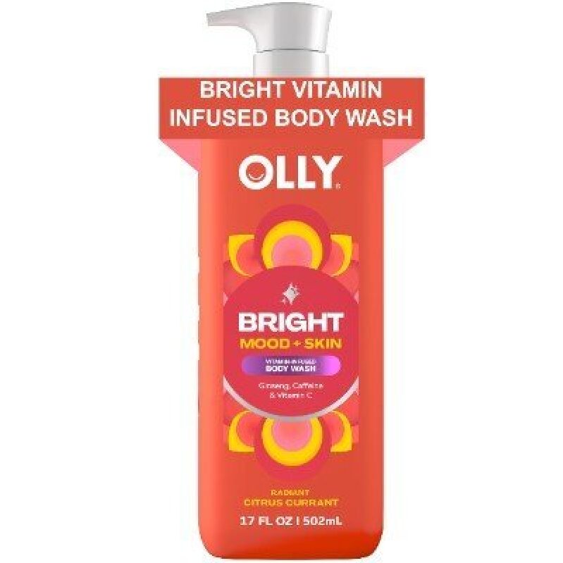 Bright Mood + Skin Body Wash - Vitamin-Infused, 17 fl. oz