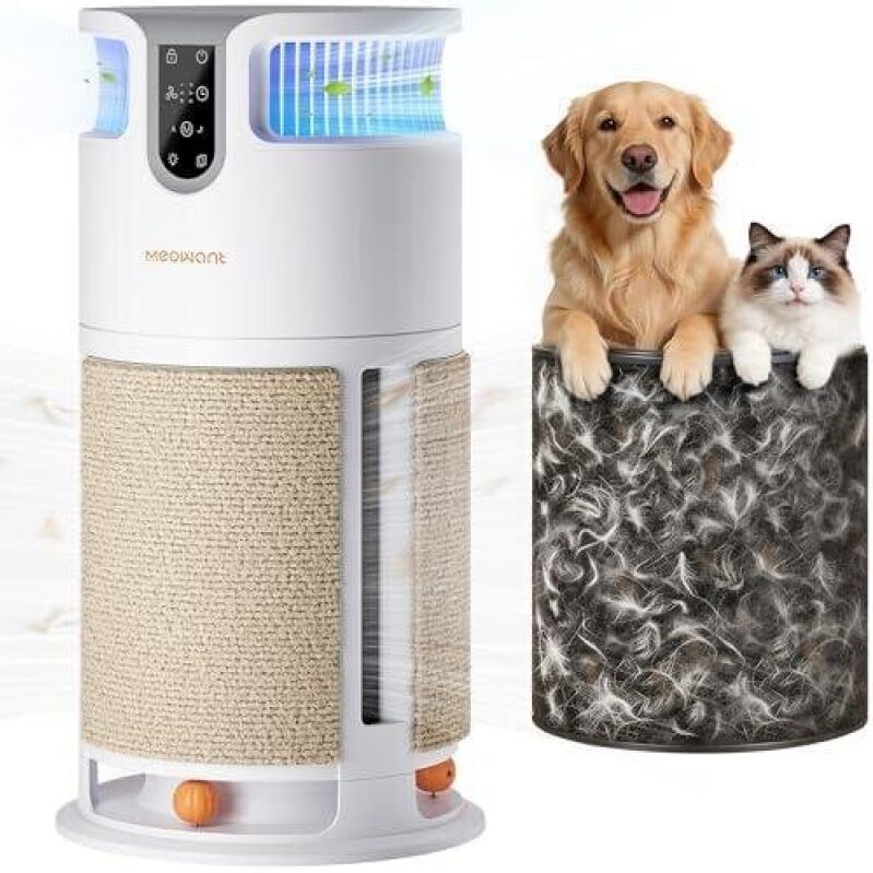 MeoWorx Pet Air Purifier - 50% Discounted