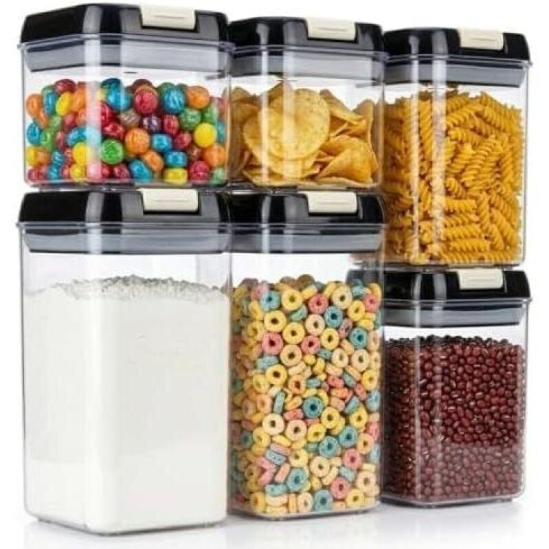Six-Piece Food Storage Set - 48% Off