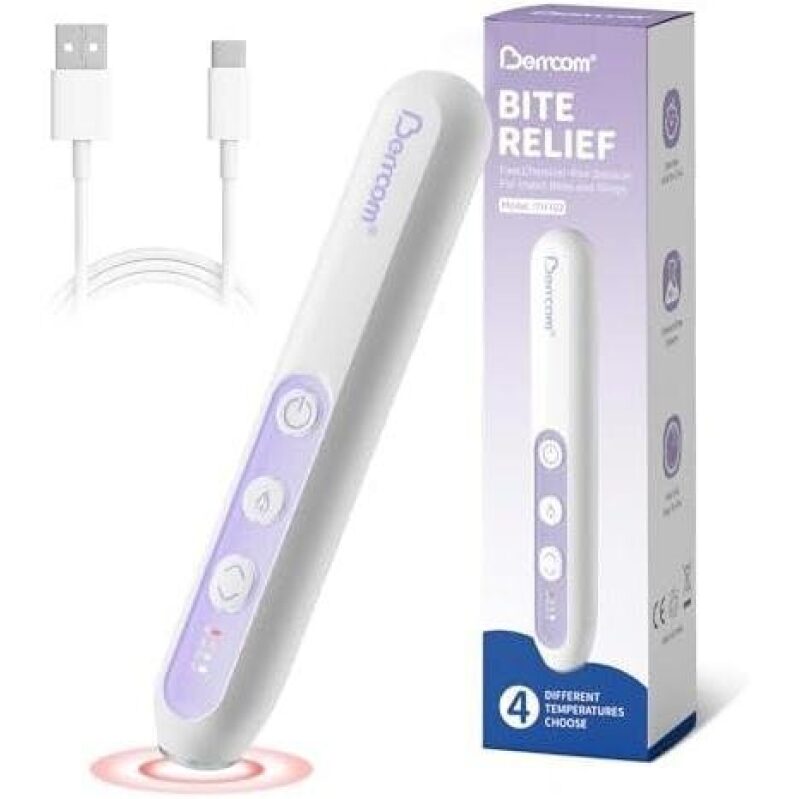Bercom Bite Relief Device - Effective Insect Bite Relief