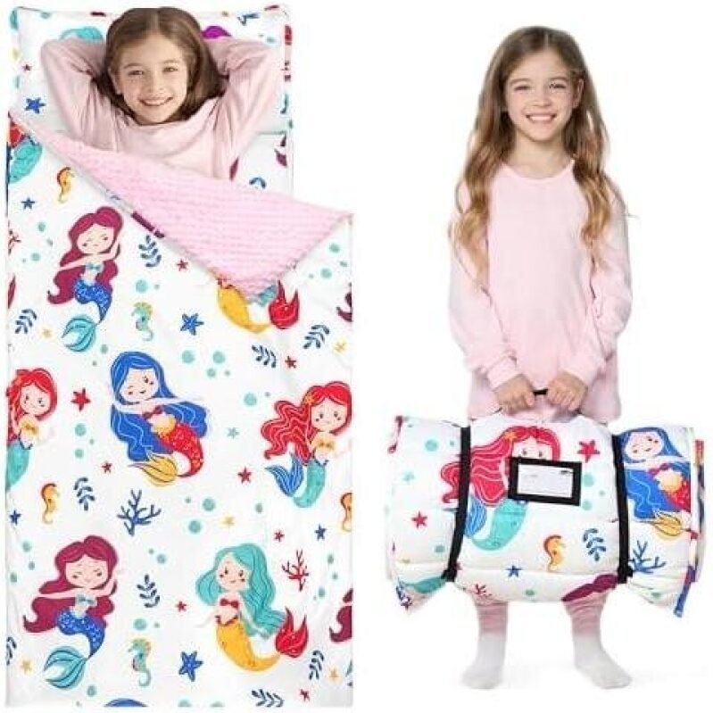 Affordable Mermaid-themed Sleeping Bag for Toddlers - 30% Off!