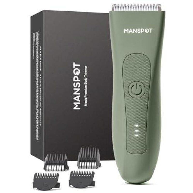 MANSPOT 20-Use Ceramic Electric Trimmer - 60% OFF
