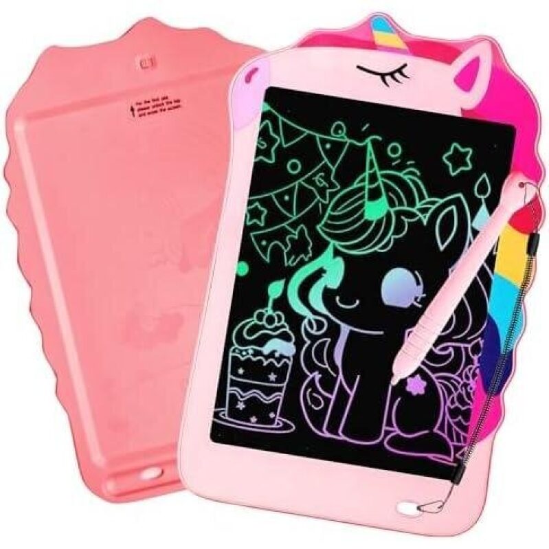 Unicorn LED Drawing Tablet - Perfect for Kids, 50% OFF