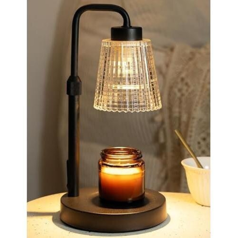 Adjustable Dimmable Scented Candle Lamp (Dual Bulb) - 47% OFF