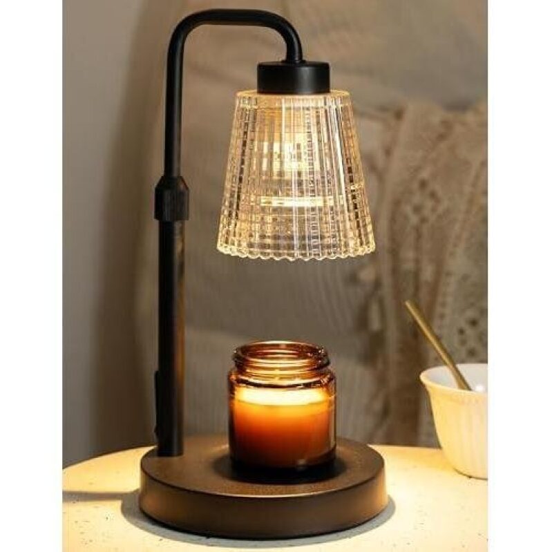 Adjustable Dimmable Scented Candle Lamp (Dual Bulb) - 47% OFF