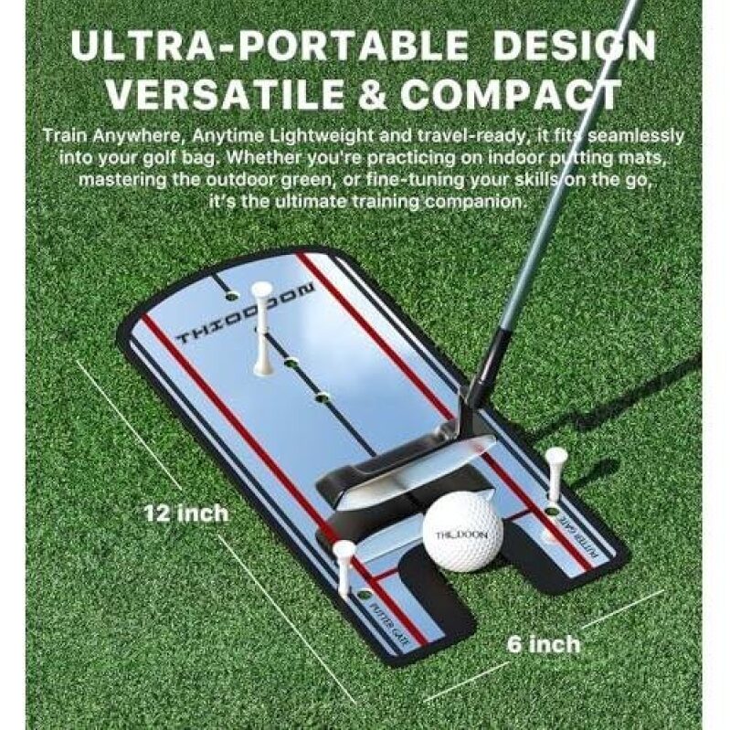 Golf Putting Mirror - 50% Off - Train Anywhere, Anytime
