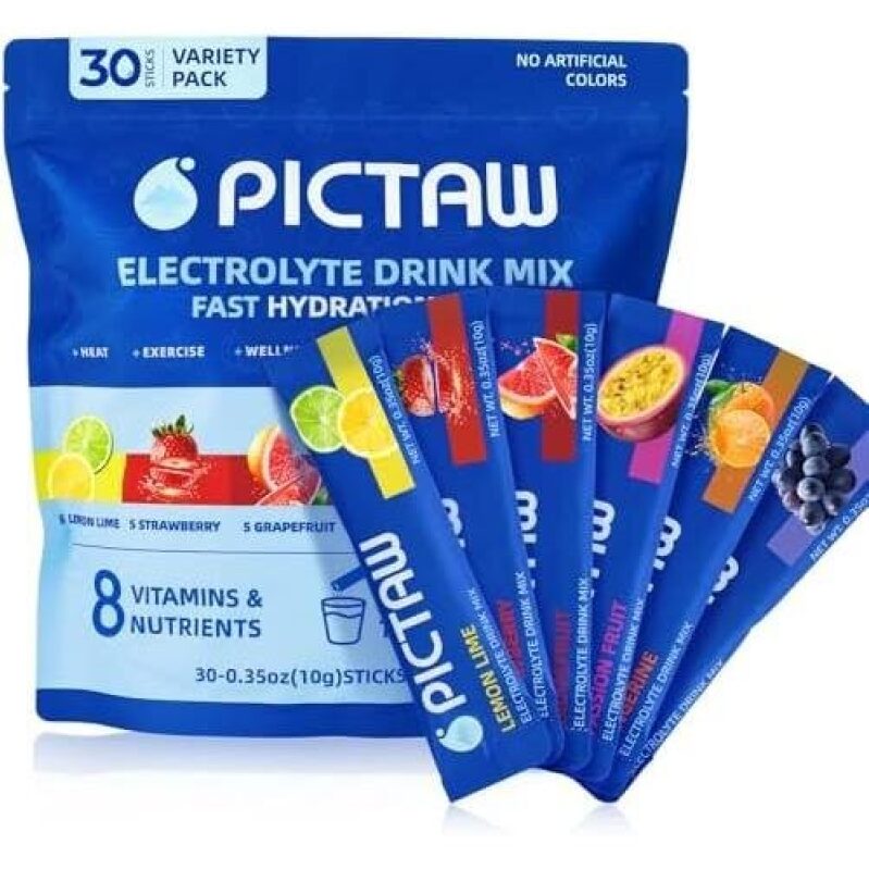 Electrolyte Drink Mix - Fast Hydration, 30-Pack