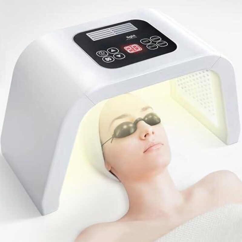 LED Light Therapy Device with Facial Mask - 60% OFF