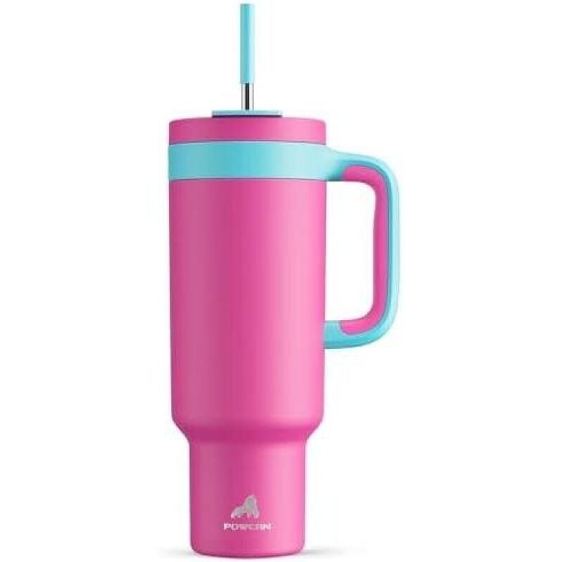 Stainless Steel Insulated Tumbler (50oz Leak-Proof) - 55% Off