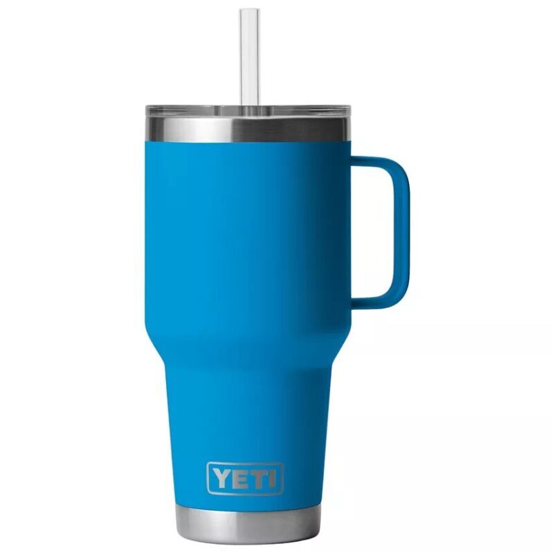 YETI Rambler Mug with Straw Lid 35oz - Perfect for All-Day Hydration