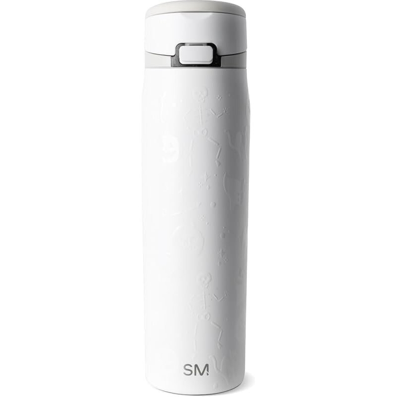 Simple Modern Halloween Mesa Loop Water Bottle with Straw - 24oz