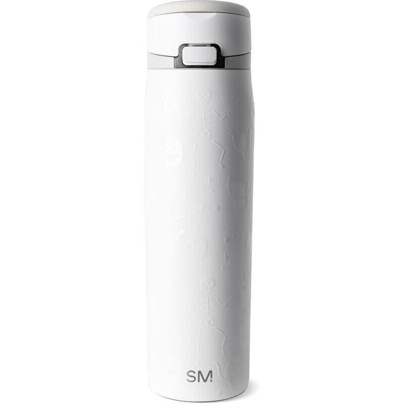 Simple Modern Halloween Mesa Loop Water Bottle with Straw - 24oz