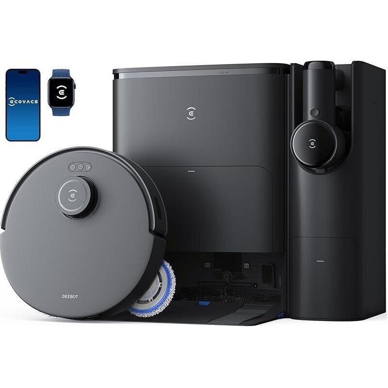 ECOVACS DEEBOT T30S Combo Robot Vacuum and Mop - Ultimate Cleaning Solution