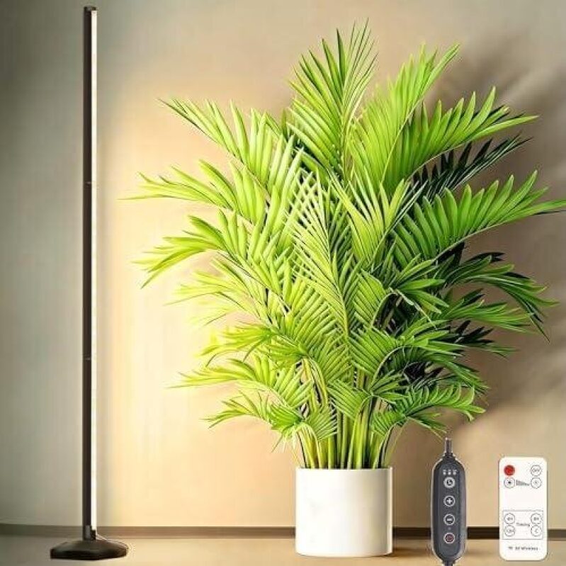 65-Inch Full Spectrum Plant Grow Light - Adjustable Brightness & Timer - 50% Off