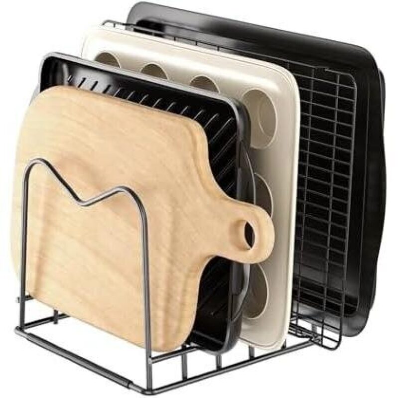 Maximize Your Kitchen Space with Odora Cutting Board Organizer