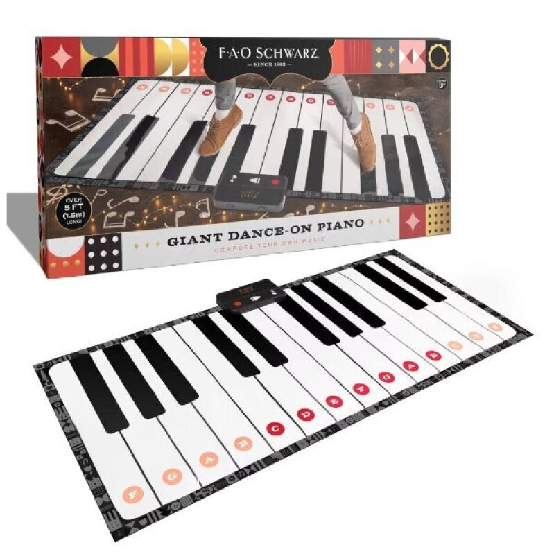FAO Schwarz Giant Dance-on Piano Mat on Sale - Save Big Today!