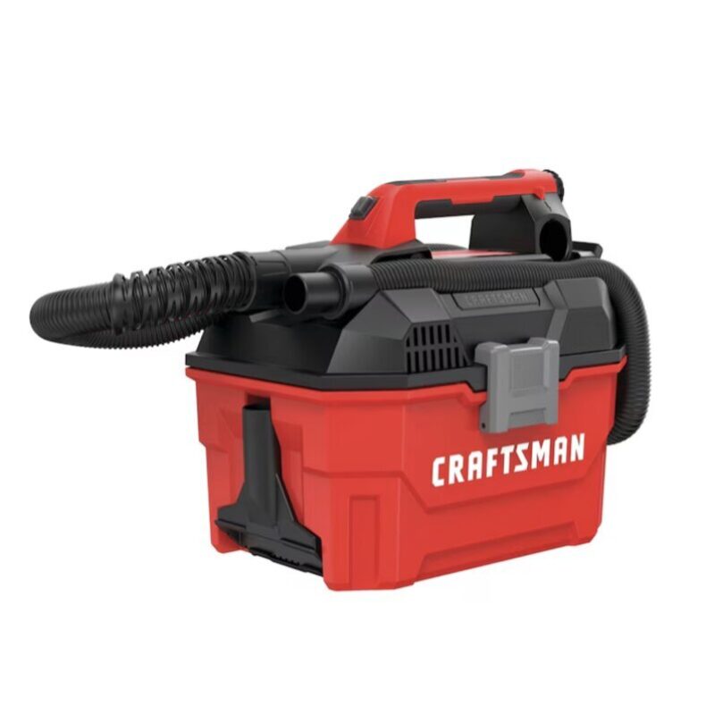Craftsman 2.0 Gallon Cordless Shop Vacuum - Ultimate Cleaning Power