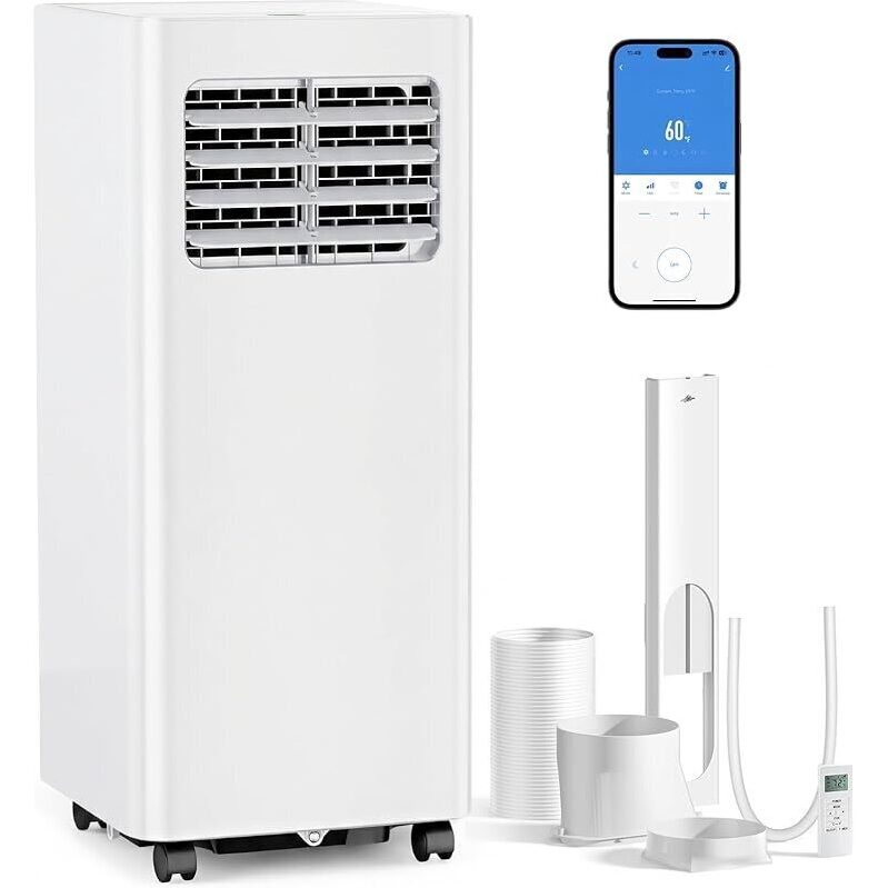 EnerGlow 14000 BTU Portable Air Conditioner - Efficient Cooling for Any Space