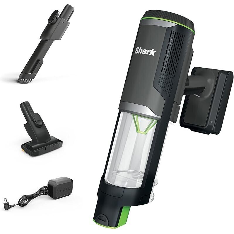 Shark PowerBoost Cordless 2-in-1 Car/Home Handheld PowerVac BH102 - Unmatched Suction
