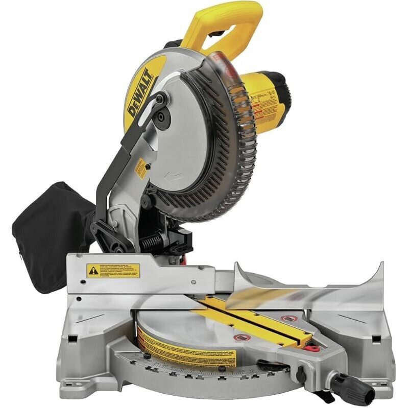 DEWALT 10-in-1 15 Single Bevel Compound Corded Miter Saw - DWS713