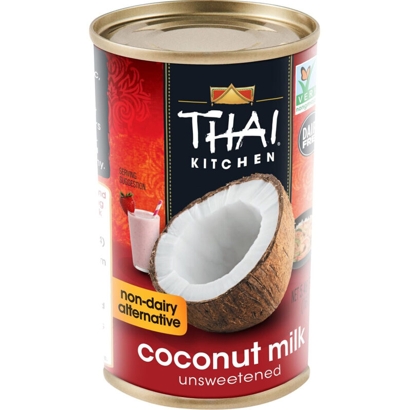 Thai Kitchen Unsweetened Coconut Milk - 160ml Cans