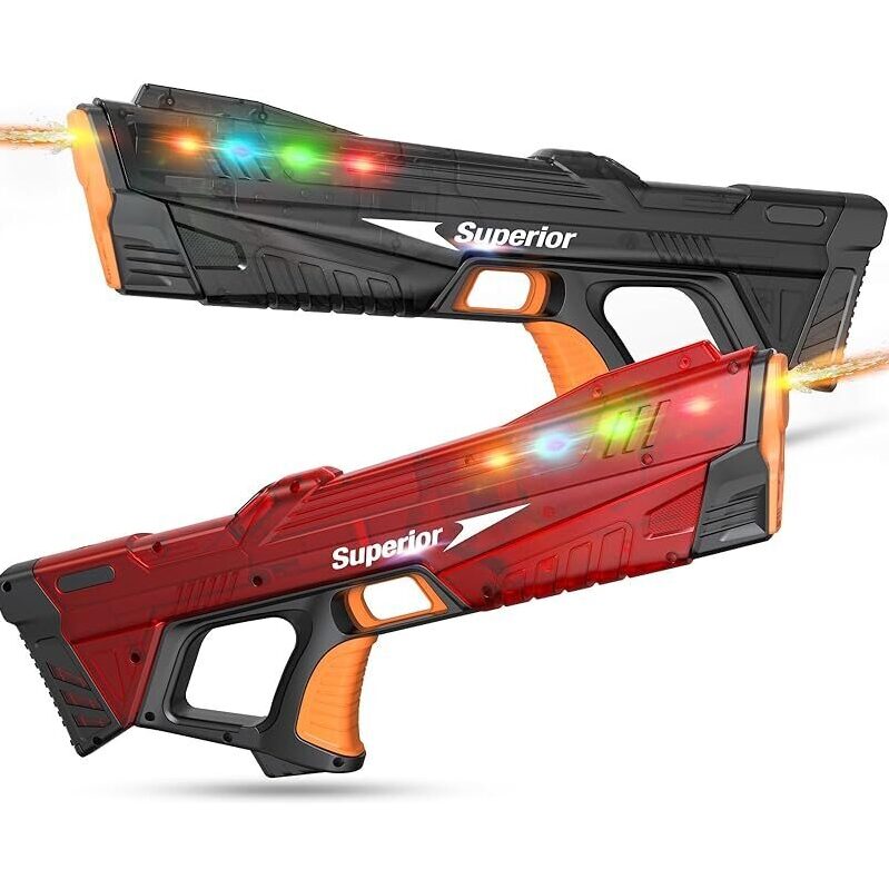 Superior 2-Pack Electric Water Gun - 32-ft Long Range