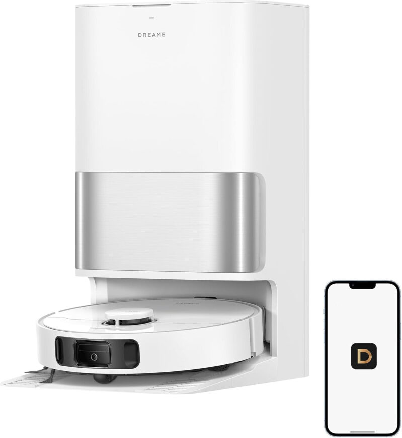 DREAME D30 Ultra Robot Vacuum Cleaner - Powerful, Smart, and Efficient